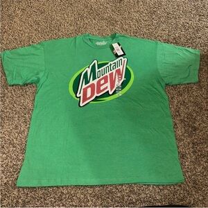 Mountain Dew Green Tee